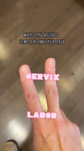 943K views · 10K reactions | Here’s your cervix around the house! If you were curious as to what your cervix looks like at 1cm or 5cm or in active labor or when you’re fully dilated…this one’s for you! Giving birth to babies is wild ♥️ #cervix #laboranddelivery #givingbirth #childbirtheducation #pregnancytips #birthtips | Mama Nurse Tina | Facebook