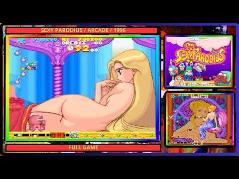 【TAS】SEXY PARODIUS -【ARCADE / 1996】