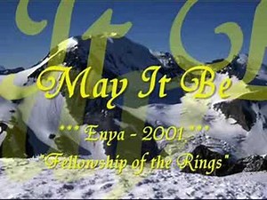 May It Be - Enya - Lord of the Rings - Soundtrack - LOTR - Live - Synthesizer Piano - Cover