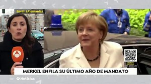 Se cumplen 15 años de la victoria de Angela Merkel, la primera mujer canciller de Alemania