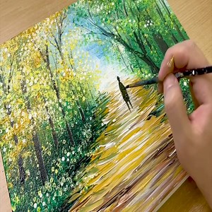 15K views · 268 reactions | Inspirational Art❤️❤️❤️ | Painting | Facebook