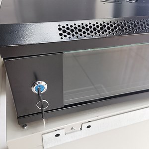 Factory Outlet RoHS Hinged Network Cabinet 4u 19inch for Computer Data