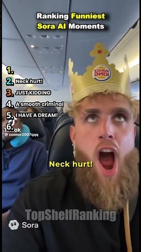 Ranking Funniest Sora Ai Moments