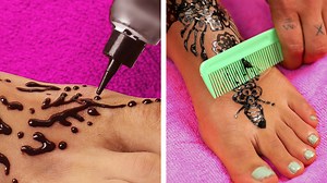 24K views · 219 reactions | Ideias incríveis de tatuagens de henna e truques para cabelo e maquiagem | Ideias Incríveis | Facebook