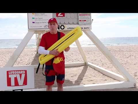 Lifeguard Tech™ ~ LIFE™ Rescue Tube & Surf Rescue™ Fins