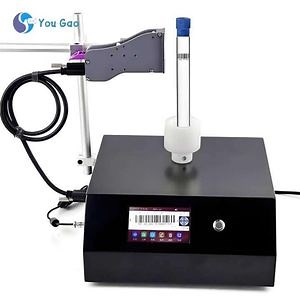 [Hot Item] 360 Rotary Inkjet Printer Date Batch Code Printing for Printing Qr Codes Logos Barcodes and Production Dates