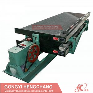 [Hot Item] Gravity Separation Copper/Manganese/ Iron/ Gold Shaking Table