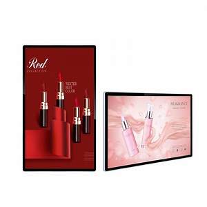 [Hot Item] Advertising Player Custom 86 75 70 55 50 19inch Wall Mount LCD Touch Screen Smart TV Digital Signage 55inch LCD Wall Display