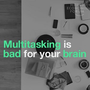 34K views · 473 reactions | Do you multitask? It is bad for your...