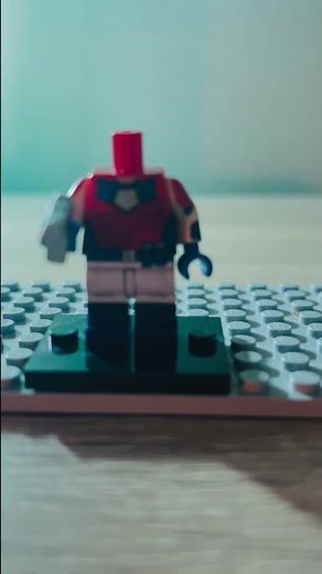 Custom peacemaker minifigure #lego #peacemaker