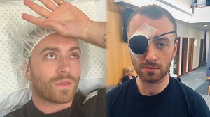 Sam Smith Undergoes Surgery To Remove A Stye From His Eye