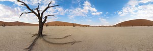 Dead Vlei in Namibia 360 Panorama | 360Cities