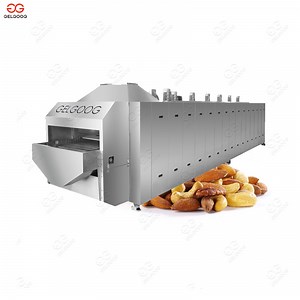 [Hot Item] High Heating Efficiency Pistachio Electric Heating Cashew Nuts Roasting Machine