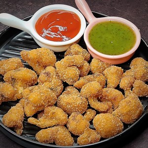 So Crispy & Delicious Cauliflower Snacks Recipe | Corner Cooks
