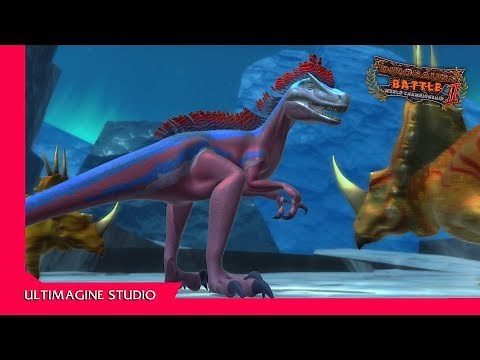 Dinosaurs Battle s2 GA2 #pong1977 #dinosaursbattles #dinosaur #dinosaurs #jurassicworld