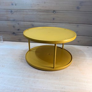 1970s Yellow Lazy Susan Rubbermaid Spinning Spice Rack Retro Kitchen Storage, 2 Tiered - Etsy