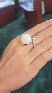Stunning opals spheres! Thia weekend only at Quinns! | Quinns Goldsmith