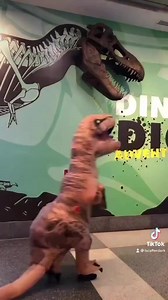 When the kids are away, the adults come out to play! 😍 Bones’ Backyard Bar reopens this Thursday night at #LSCAfterDark: Wine-O-Saurs, featuring LSC’s “Resident Party Animal” Bones the T-Rex! 21 only. Head to lsc.org/wineosaurs to learn more and grab your tickets now! | Liberty Science Center