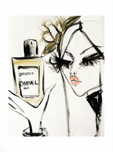 Make It Rain: A Pop Art Moodboard Inspiration