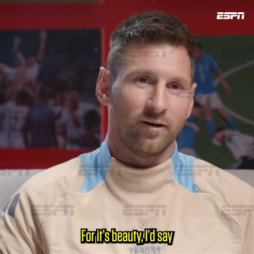 Lionel Messi answers some quick fire questions ⚡️ | ESPN UK