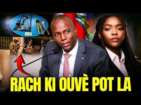 Pierre Esperance Gen Raj..Men Sal di Joverlein..Mèsenè yo koupe Pòt kay Jovenel /Fouco