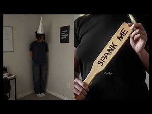 ASMR - Mandy Spanks Elizabeth - PART 2