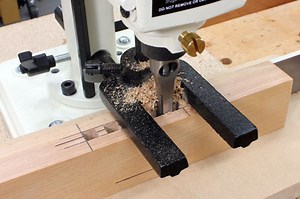 VIDEO: How to Set Up and Use a Mortising Machine - Woodworking | Blog | Videos | Plans | How To