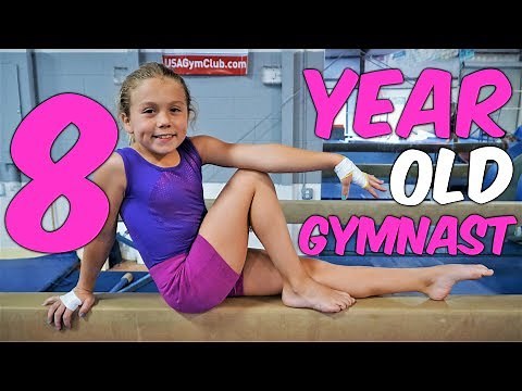 8 Year Old Gold Gymnast Lily| Ultimate Gymnastics