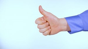 Male Hand Gestures Pointing Thumbs Down: Video có sẵn (100% miễn phí bản quyền) 23669779 | Shutterstock