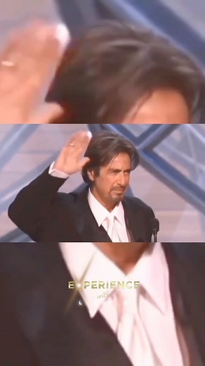 Al Pacino won an Emmy in 2004 for his performance in the HBO movie “Angels in America”. He won the Emmy for Outstanding Lead Actor in a Miniseries or Movie. This was Pacino’s first Emmy win, after being nominated for the award seven times previously. - We can't wait to hear more about it this April, live and in person! 🎬 - www.experiencewirh.com | An Experience With