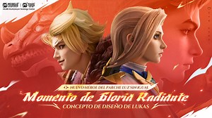 ✨Si MLBB tuviera un héroe que representara la luz ☀️, ¿cómo sería? ¿Debería ser tan intenso como una llama ardiente 🔥? ¿O tan deslumbrante como un rayo radiante? (｡· v ·｡)⚡️ Profundicemos en la creación detrás de escena del nuevo héroe para el parche de Luz Sin Igual—Lukas, la Bestia de Luz, ¡y descubramos juntos esta nueva historia! 💗⸜(˃ ᵕ ˂ )⸝ #MobileLegendsBangBang #MLBBLUKAS #PeerlessLight #MCGG #MagicChessGoGo | Mobile Legends: Bang Bang