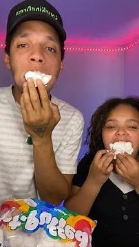Chubby Bunny Challenge! 🐰🤣