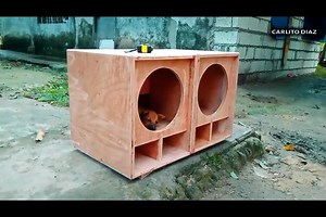 ito pala sukat ng l-ported box d12 #diy #box #speaker #latest | CARLITO DIAZ