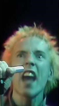 Anarchy In The UK released as the Sex Pistol's debut single 26 November 1976.