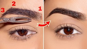 Shape perfect brows in 3 simple steps