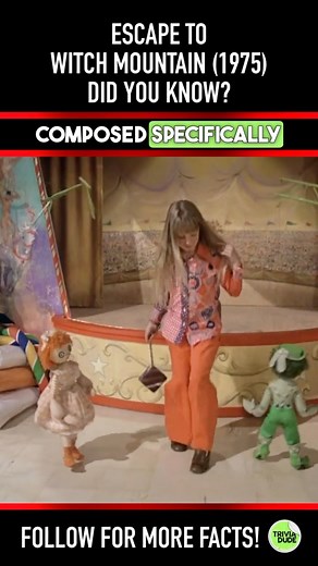 Love this scene and the music makes it! #escapetowitchmountain #witchmountain #kimrichards #disney #donaldpleasence #disneyclassic #disneyliveaction #waltdisneyproductions #ikeeisenmann #eddiealbert #raymilland #70smovies #70smovie #disneymovies #familyadventure #disneyscifi #fantasyadventure #retrodisney #disneyhistory #disneyvault #classicdisney #behindthedisneycurtain #scottneumyer #didyouknowthis #didyouknowthat #moviefacts #movietrivia #triviadude | Scott Neumyer
