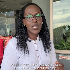 What inspires you as an entrepreneur? Hear from three women founders in #Burundi on what drives them, including: 🧩Finding solutions to challenges 📈Driving development for the country 👩‍🏫Acting as a role model for young women #WomensDay #IFCGender | IFC Africa