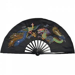[Hot Item] Bamboo Hand Fan Folding Handheld Fan Custom Large Hand Fans