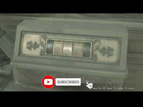 Resident Evil 2 Remake Lion statue code (Leon/Claire 1st Run)