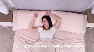 ACCURATEX Cooling Sheets California King Size - 100% Viscose Made from Bamboo, Luxury Cool Silky Sheet Set for Cal King Size Bed, Super Soft Breathable Bed Sheets up to 16 inches Deep Pockect, Beige