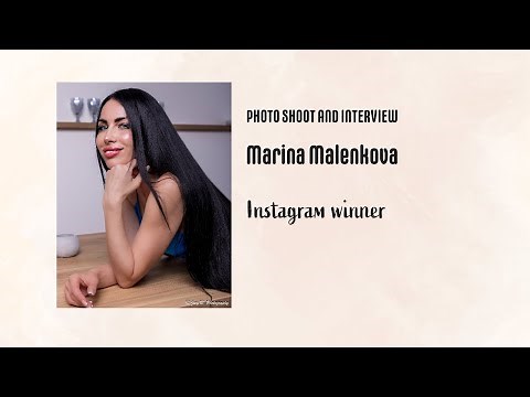 Belarus Instagram model winner | photo shoot | Interview | Women of Belarus | Successful woman