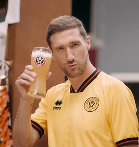 13K views · 509 reactions | Behind the scenes with United! 睊 Kozzy, Sarbs, TC and Brian Gayle join the Blades for their away kit shoot.  | Sheffield United | Facebook