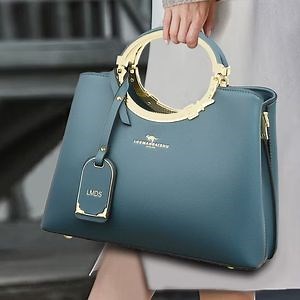 [Hot Item] Luxury Handbags Women Bags Designer Shoulder Bag High Quality Soft Leather Purses and Handbags 3 Layer Large Capacity Tote Bag