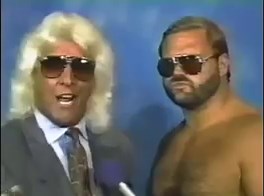 The Four Horsemen on World Championship Wrestling 6/16/90 | NWA Wrestling Memories