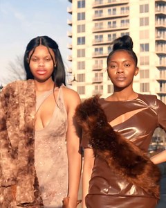 49K views · 114 reactions | From Atlanta to #NYFW  Say hello to Tiffany Brown Designs' FW 22 collection of one of a kind men's & women's clothing made with the upmost quality of fabric, structure and design. | Fashion Week | Facebook