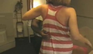 ruthie gets black cock cum