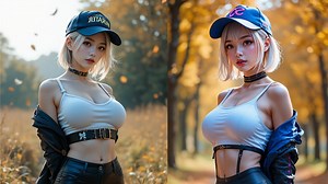 AI Lookbook Hot Beautiful Girl / Sexy Cute Women