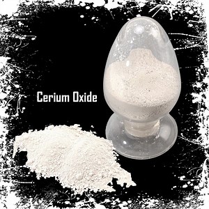 [Hot Item] Poudre de polissage d'oxyde de cérium CEO2 Poudre abrasive en diamant synthétique industriel Oxyde de cérium pour le polissage du verre