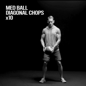 Workin' the wheels with a core move add-on. | MorningRep