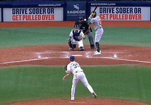 Enjoy the masterpiece that is Brett Phillips pitching 🔥😅 (via Pitching Ninja) | MLB on FOX